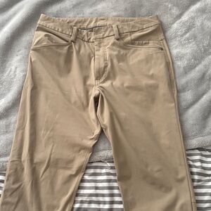 Men's Tan Pants